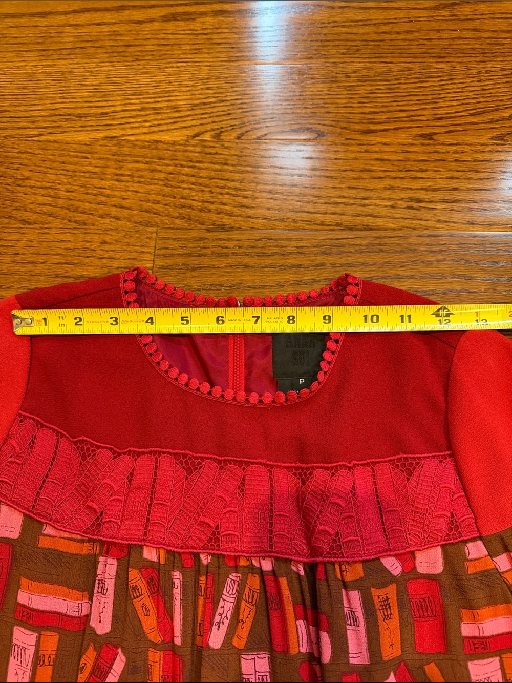 Anna Sui Dress - Picture 10 of 15